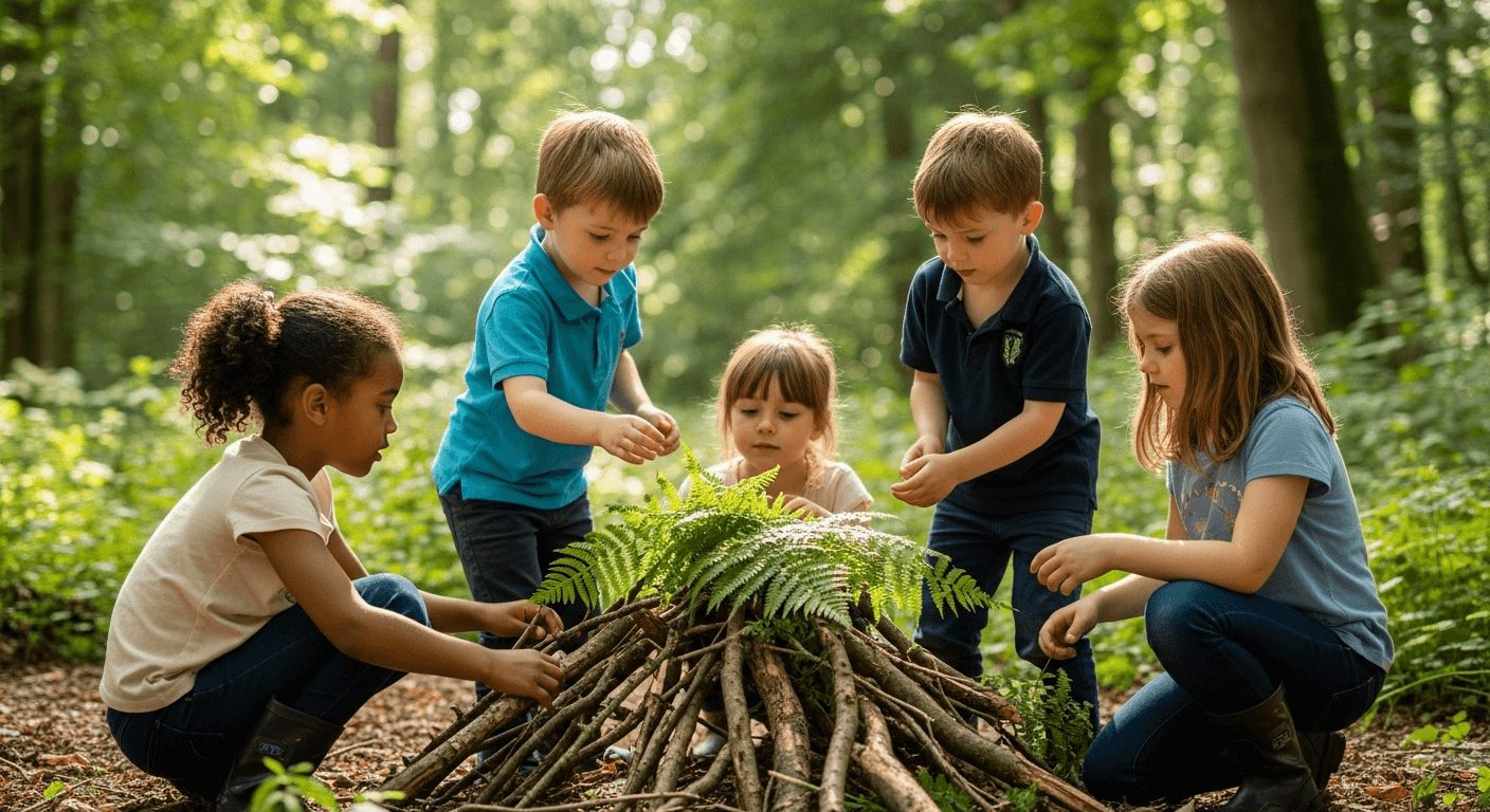 10 Engaging Summer Forest School Activities