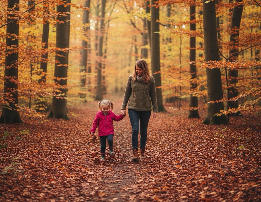 How to Get the Most from Your Child’s Forest School This Autumn: A Parent’s Guide