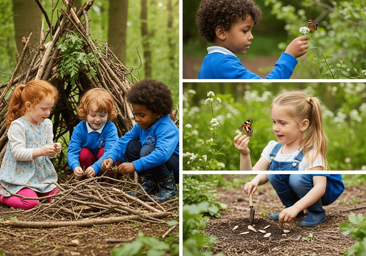 Exploring the Benefits of Forest School for Children