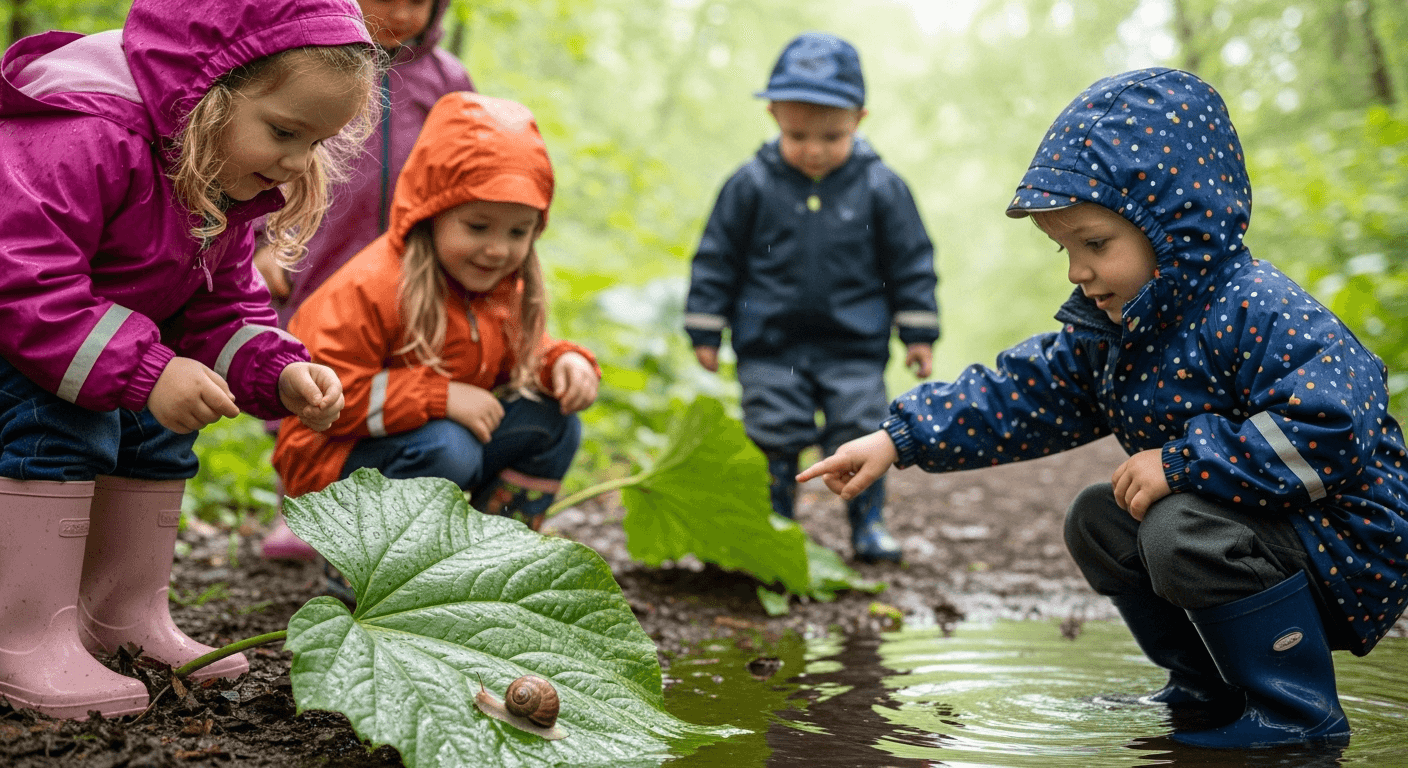 The Importance of Outdoor Learning in Early Years