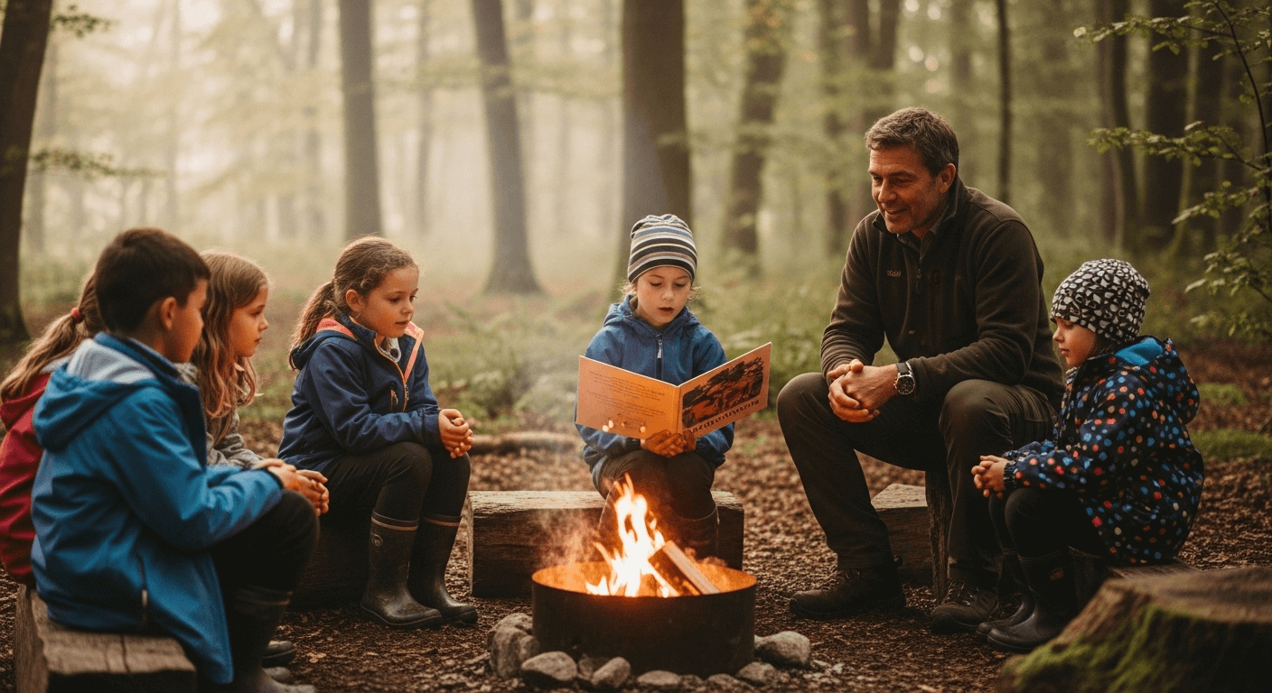 Outdoor Learning vs Learning Outdoors: The Forest School Perspective