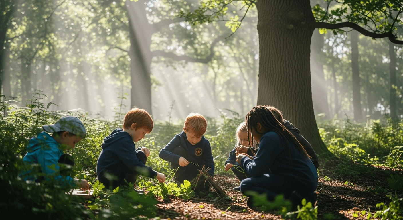 Understanding the 6 Core Principles of Forest Schools