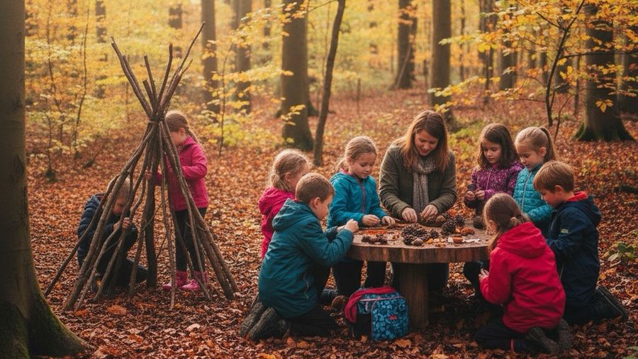 How to Get the Most from Your Child’s Forest School This Autumn: A ...